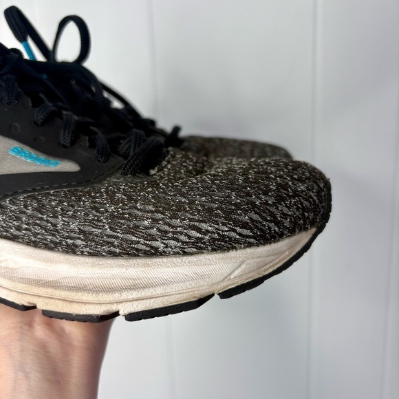BROOKS Running Range 2 Sneakers Black White Exercise Workout Women’s Size 7.5 - Picture 3 of 8